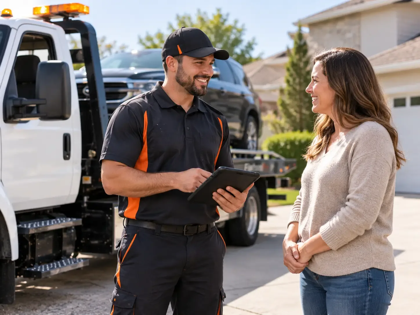 Flatbed Towing Stockton, IL FAQs